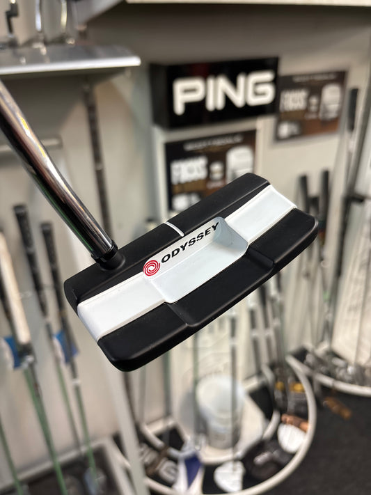 Odyssey White Hot Versa Double Wide Golf Putter (34”)