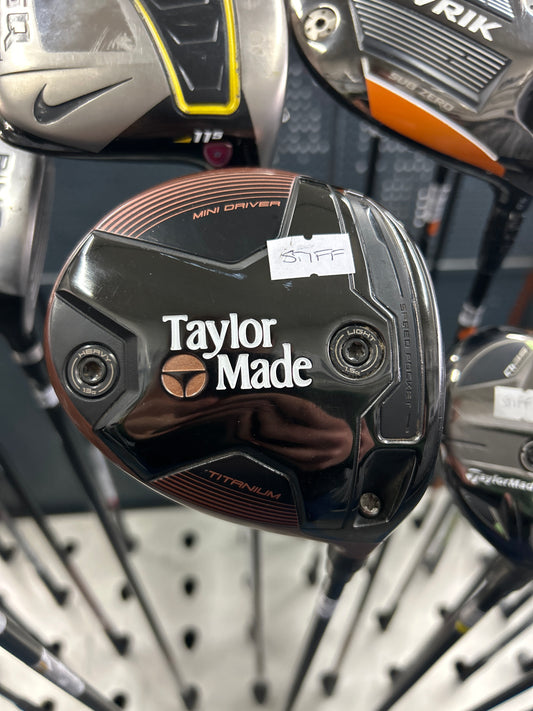 TaylorMade BRNR MINI DRIVER (STIFF FLEX)