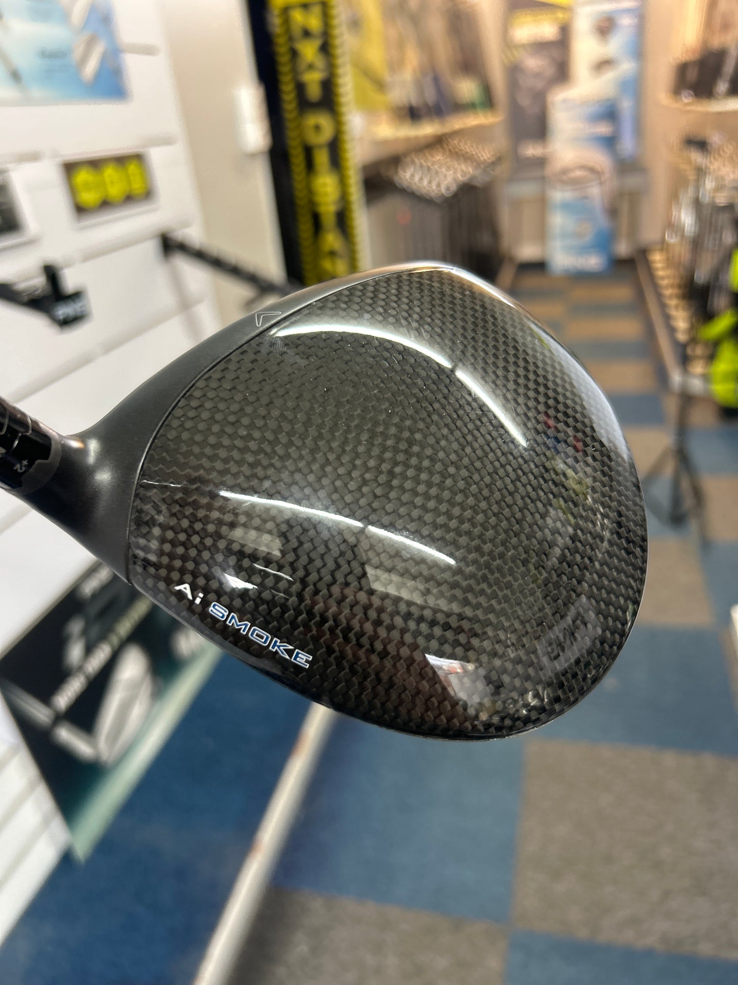 CALLAWAY PARADYM AI SMOKE MAX D 12” Degree (STIFF FLEX)