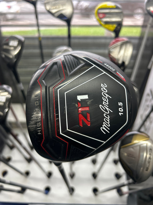 MACGREGOR ZT1 10.5 DEGREE (STIFF FLEX) (LH)