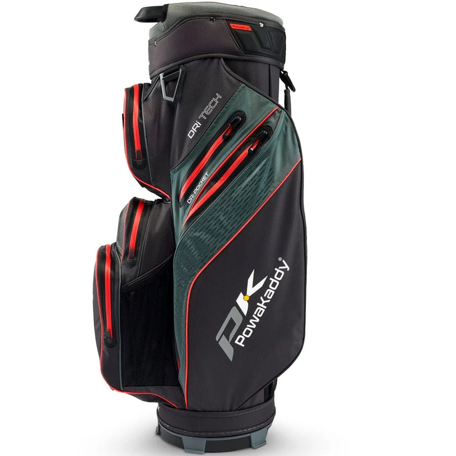 POWAKADDY DRI-TECH WATERPROOF (BLACK/RED)
