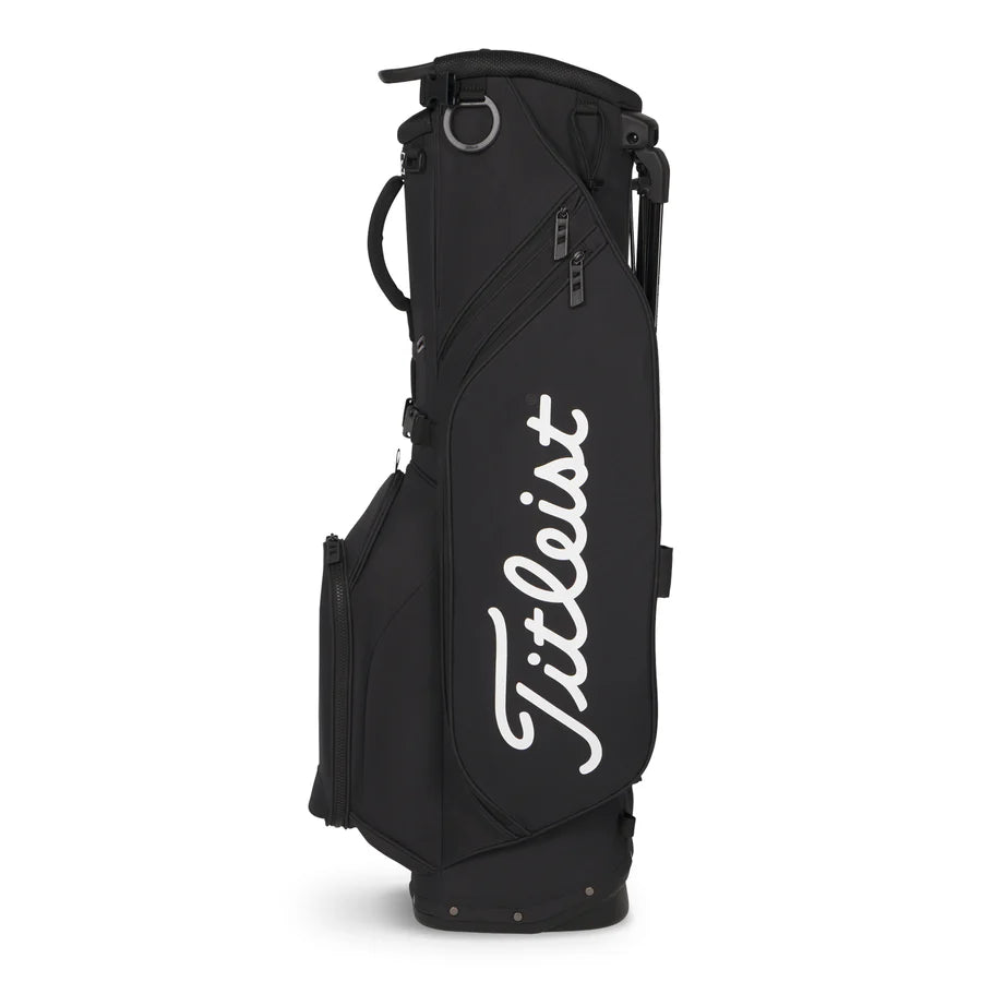 Titleist Players S4 Stand Bag – (Black/White)