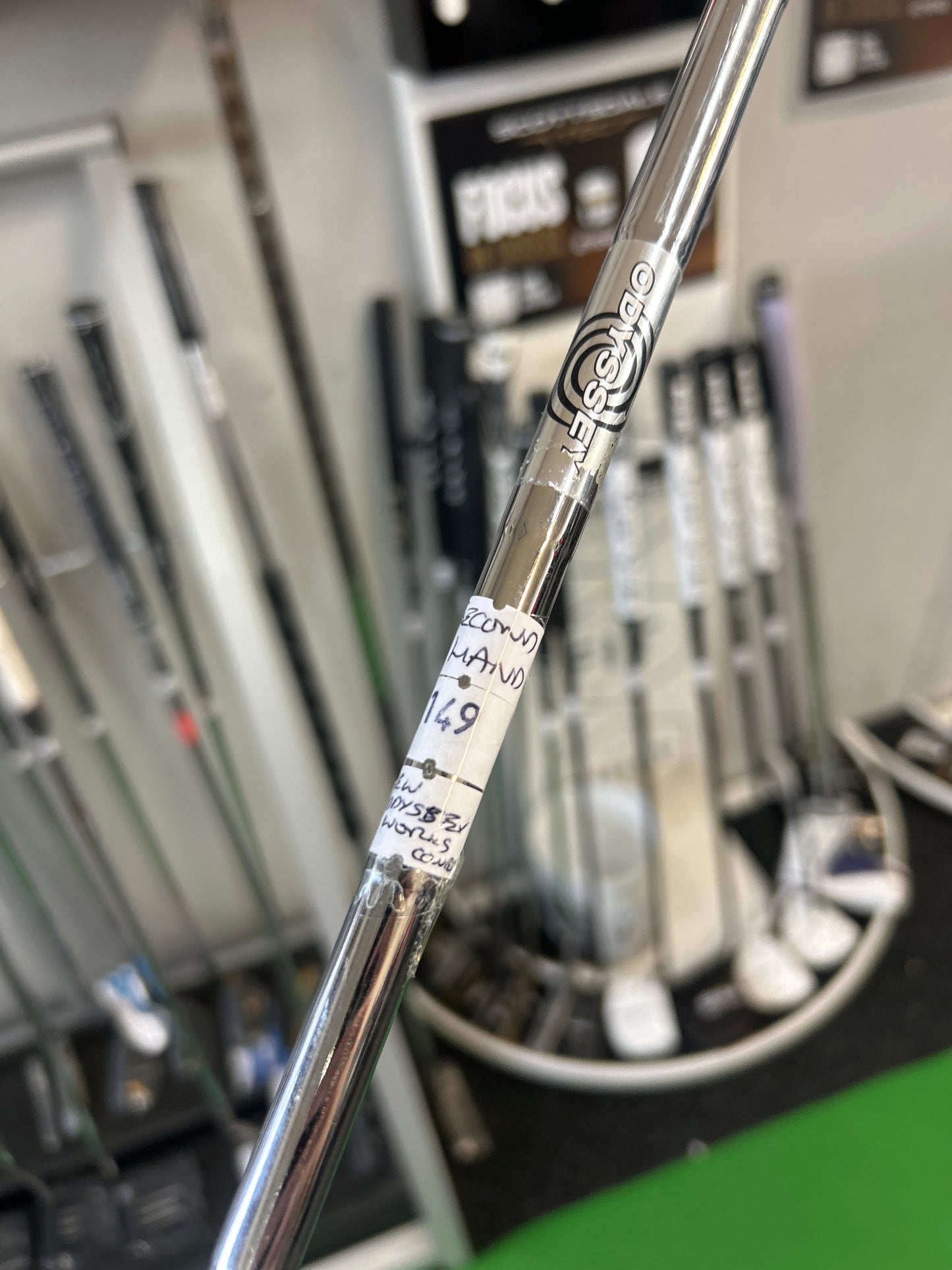 Odyssey BLACK SERIES IX 9 (34”)