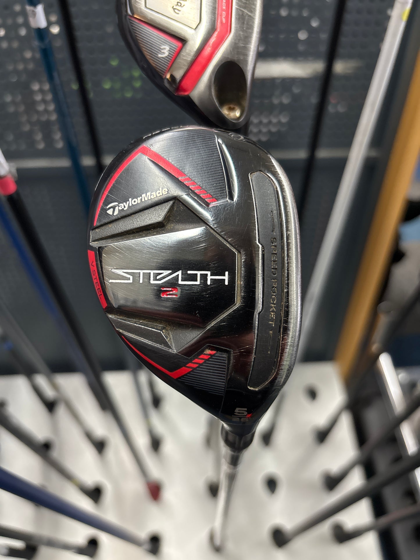 Taylormade Stealth2/ 5 Hybrid (Regular FLEX)