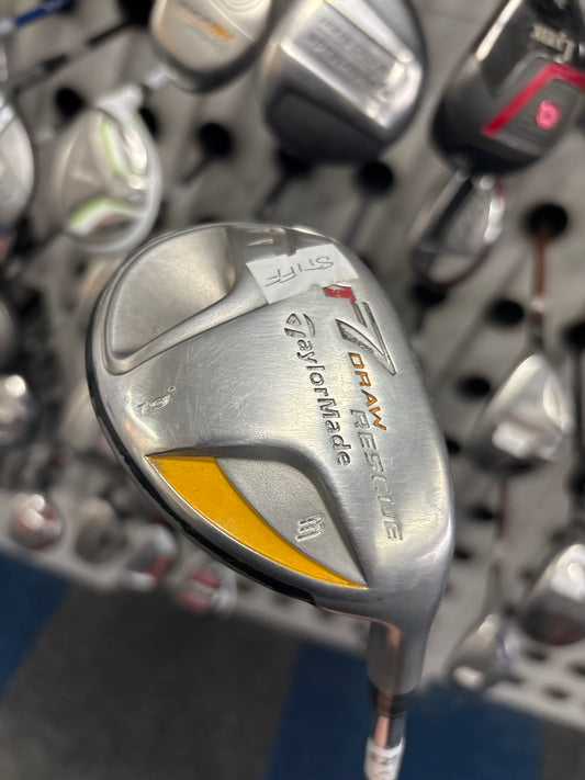Taylormade R7 DRAW Rescue 3 Hybrid (STIFF FLEX)