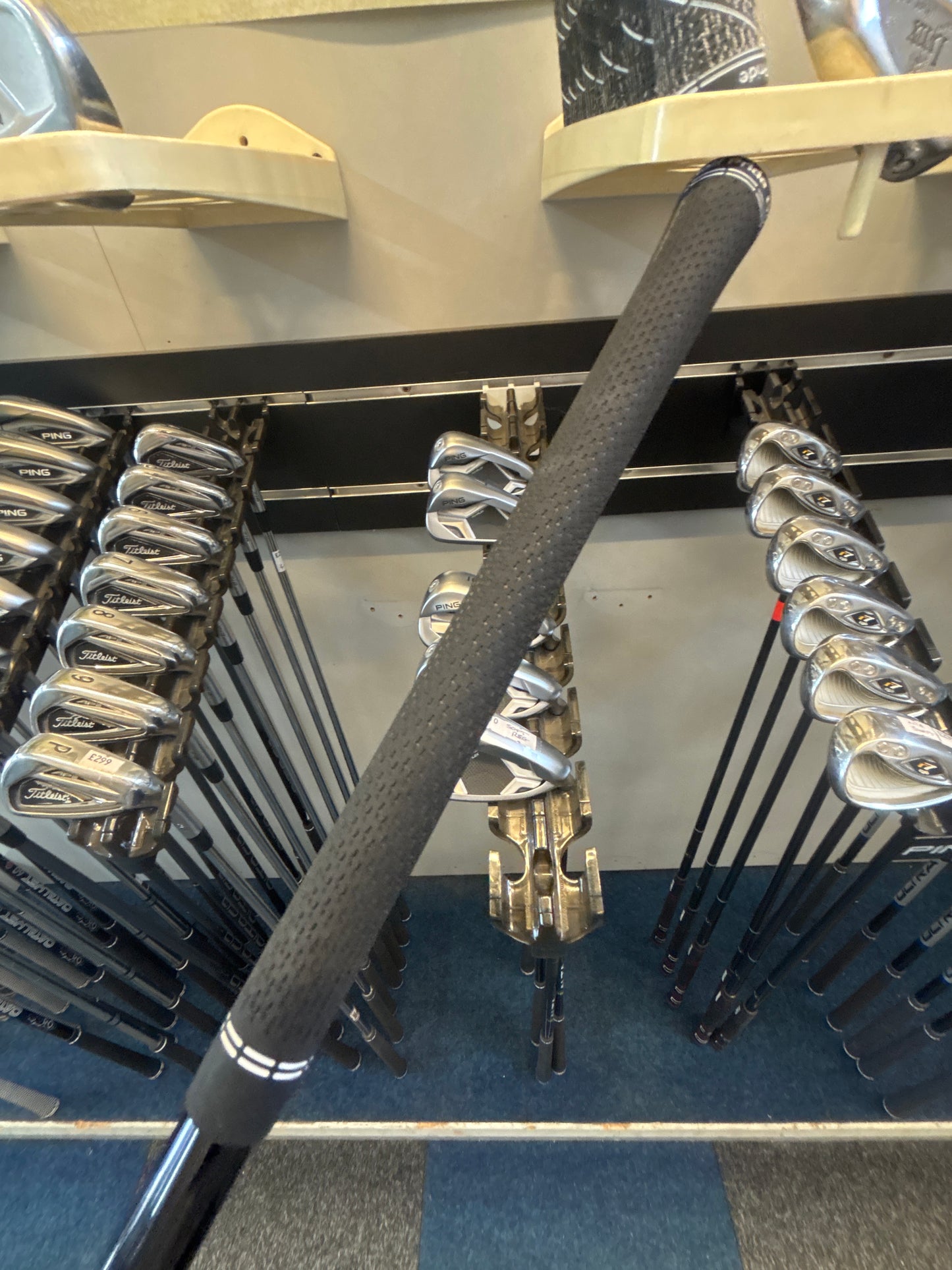 PING G430 (6-PW+45) (Soft Regular GRAPHITE FLEX) (Reserved)