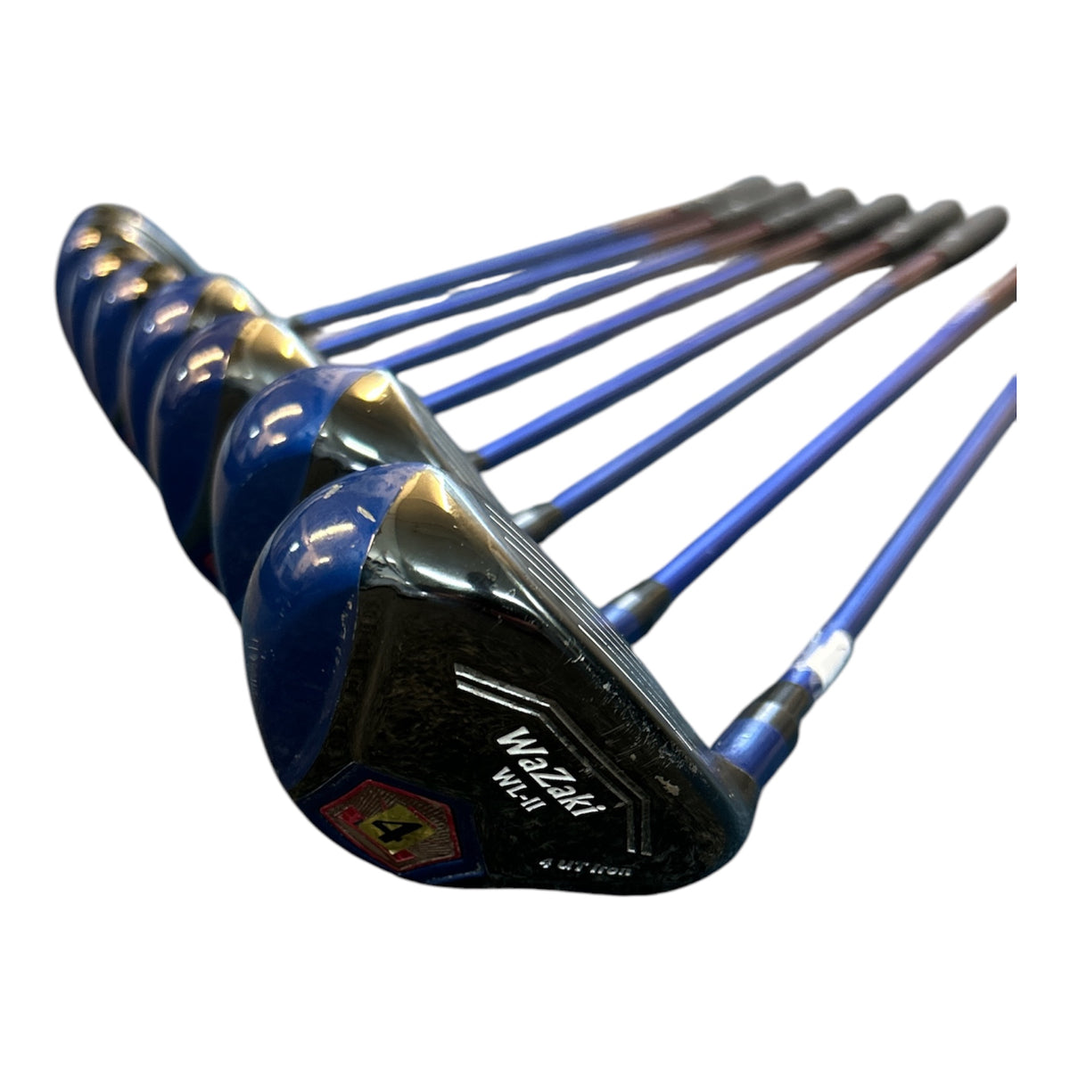 Wazaki WL-11 Hybrid Irons (4-PW+SW) (REGULAR GRAPHITE FLEX)