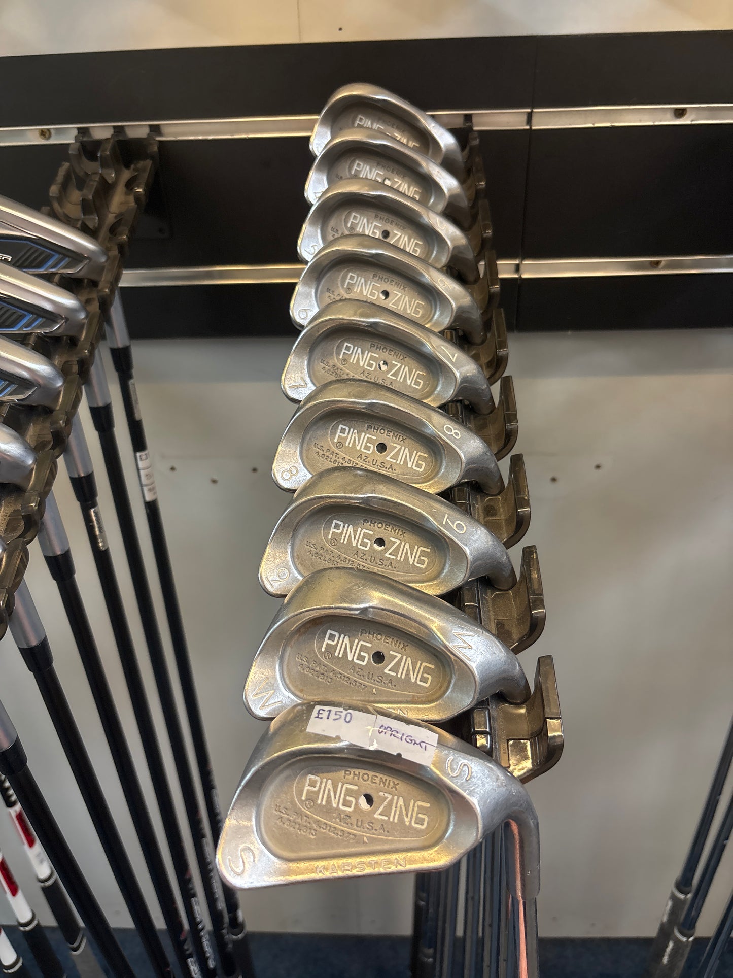 PING ZING KARSTEN (3-PW+SW) (REGULAR FLEX)
