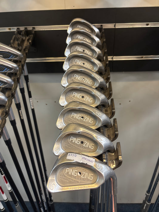 PING ZING KARSTEN (3-PW+SW) (REGULAR FLEX)