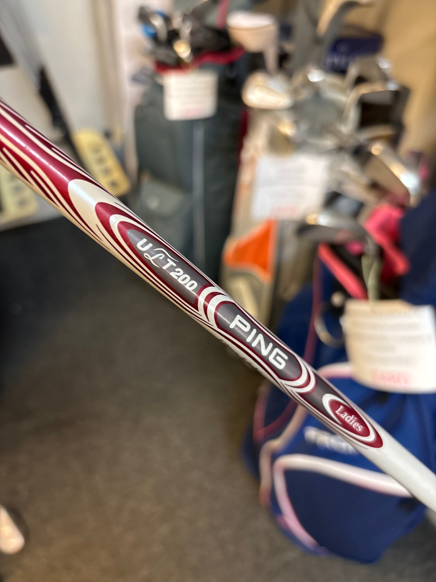 PING FAITH 5 Hybrid (LADIES FLEX)