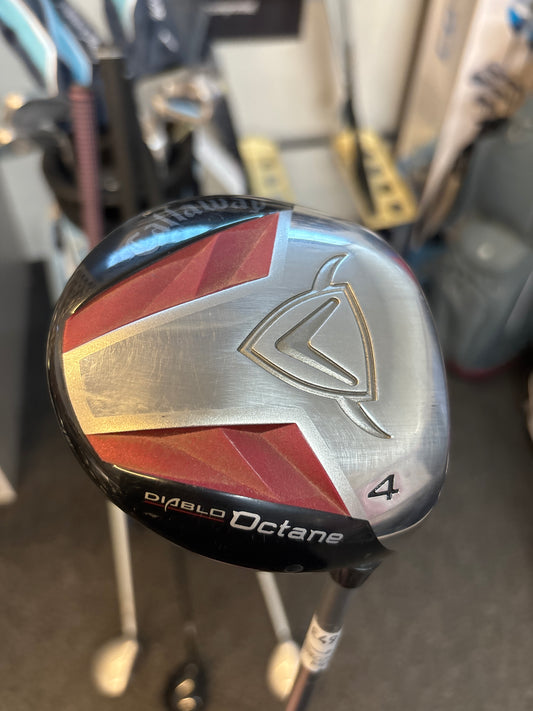CALLAWAY Octane 4 Wood  (LADIES FLEX)