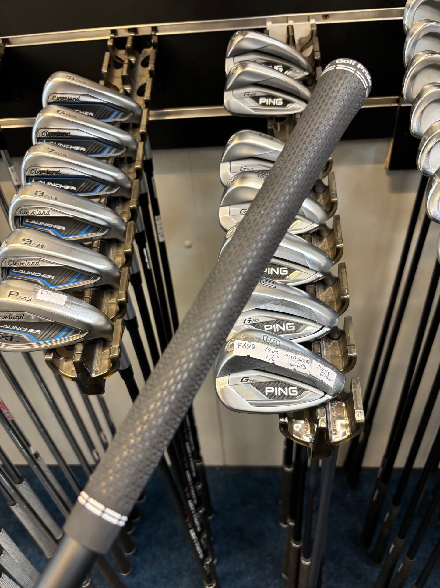 PING G425 (5-PW+U+SW) (Soft Regular Graphite FLEX) JUST SECOND HAND