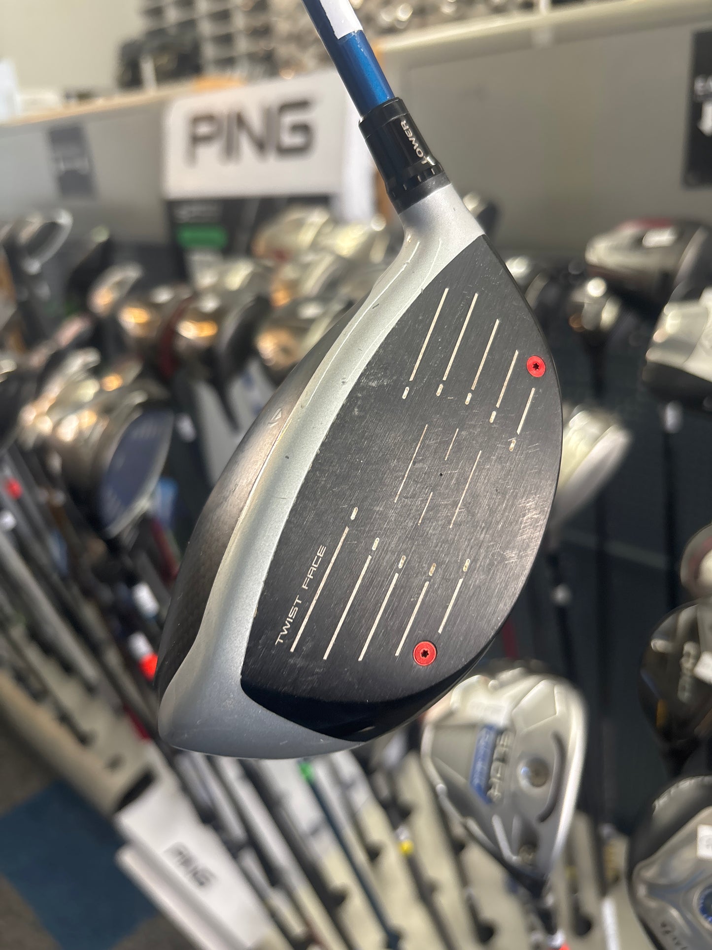 Taylormade M6 D-TYPE 12” Degree  (STIFF FLEX)