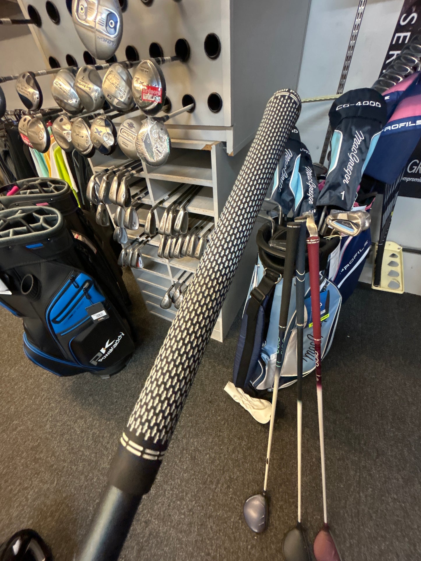 PING GLE3 9 WOOD (LADIES FLEX)