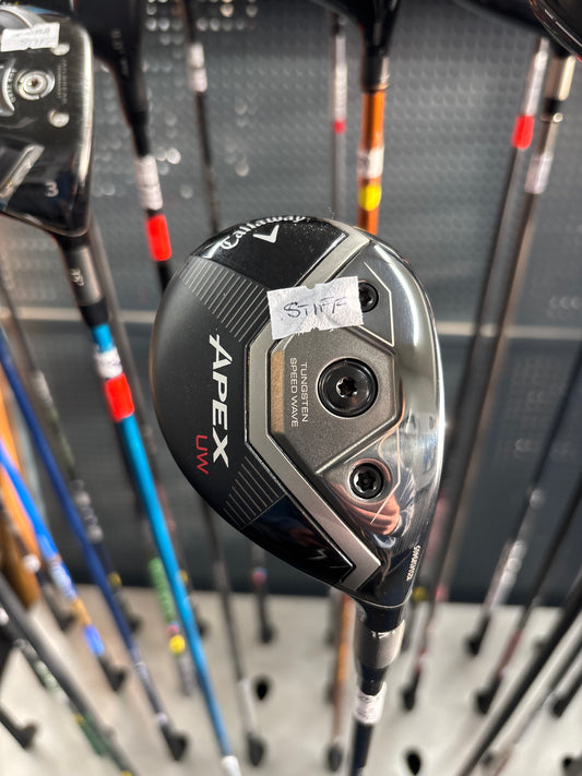 CALLAWAY APEX UW 17 DEGREE HYBRID (Stiff FLEX) JUST SECOND HAND