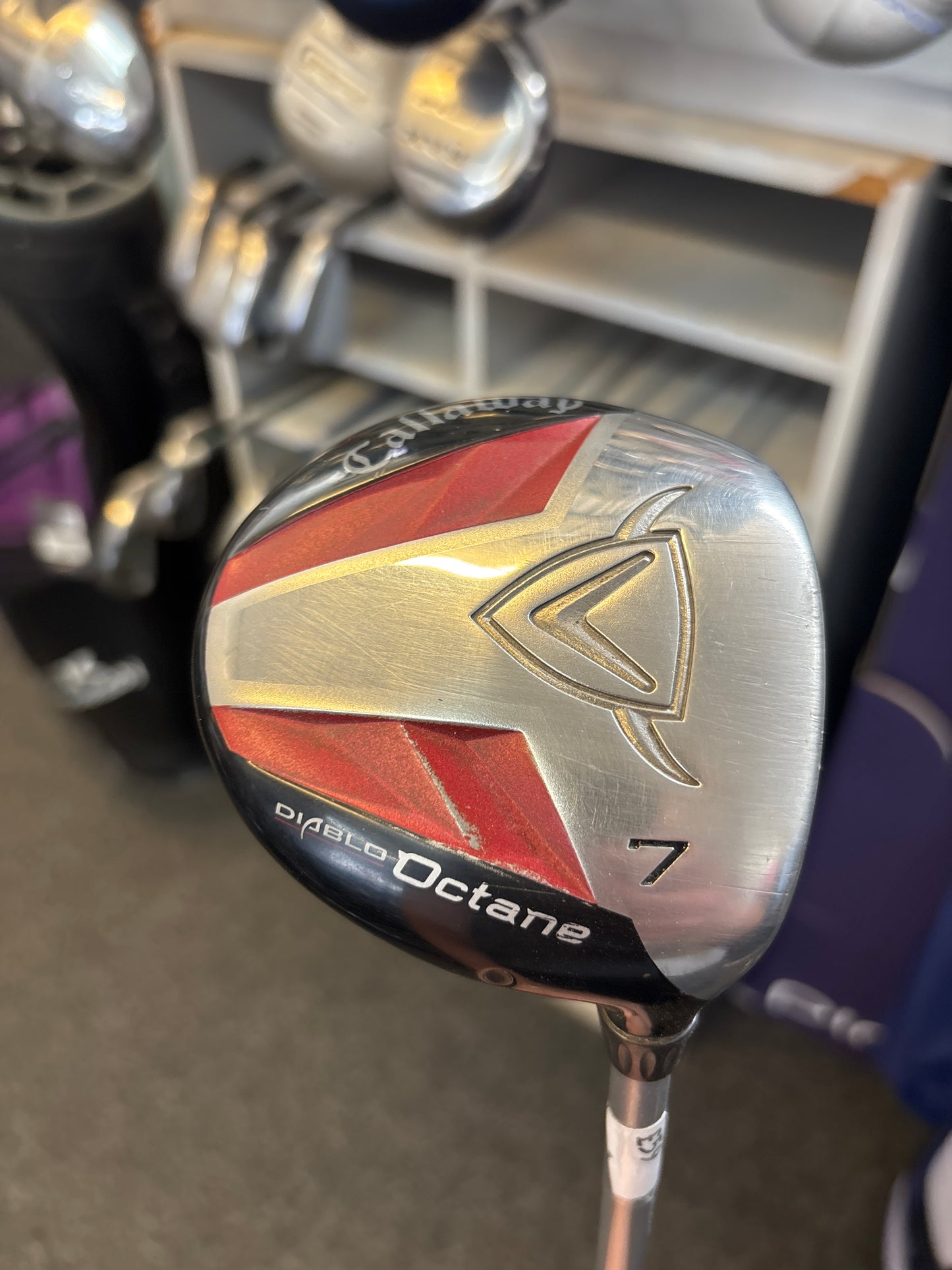CALLAWAY OCTANE 7 WOOD (LADIES FLEX)