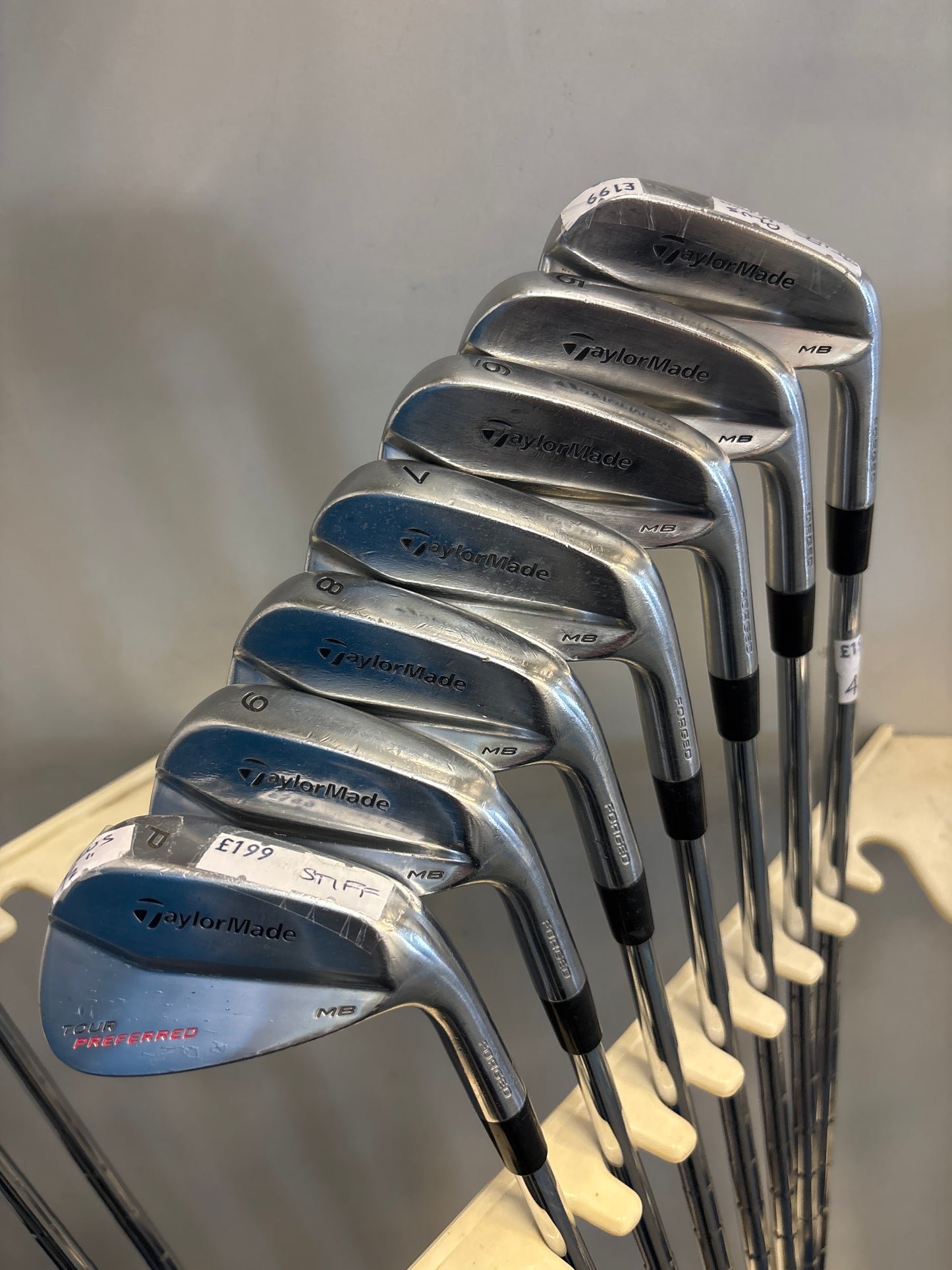 Taylormade TOUR PREFERRED FORGED MB (4-PW) (STIFF FLEX)
