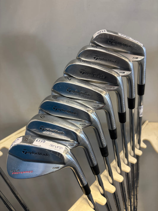Taylormade TOUR PREFERRED FORGED MB (4-PW) (STIFF FLEX)