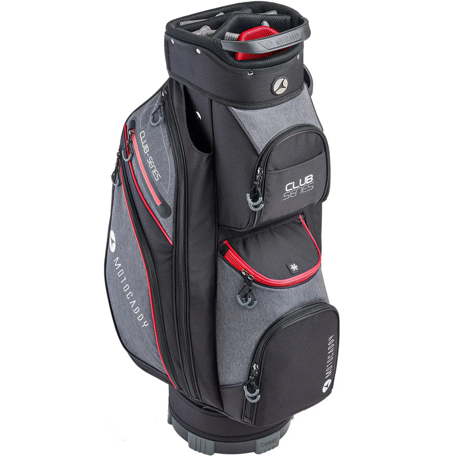 MOTOCADDY Club Series (Red/Black)