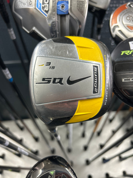 NIKE SQ 3 WOOD (Regular Flex LH)
