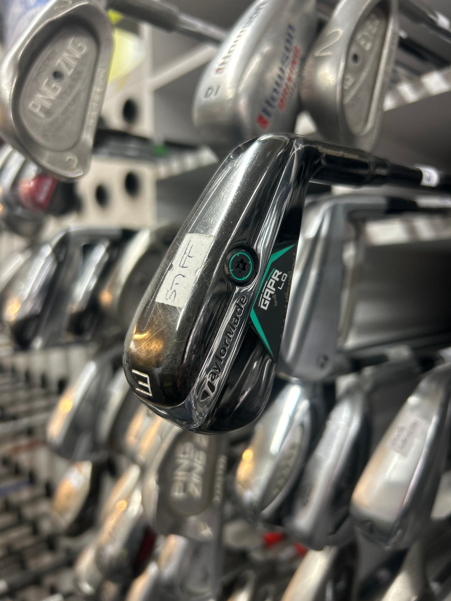 TAYLORMADE GAPR LO 3 IRON (STIFF FLEX)