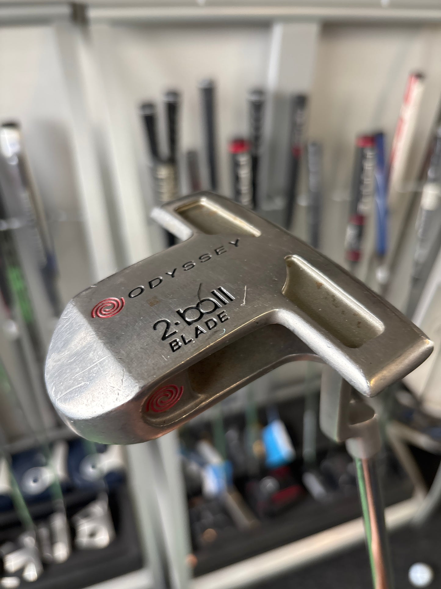 Odyssey 2 Ball Blade (35”)
