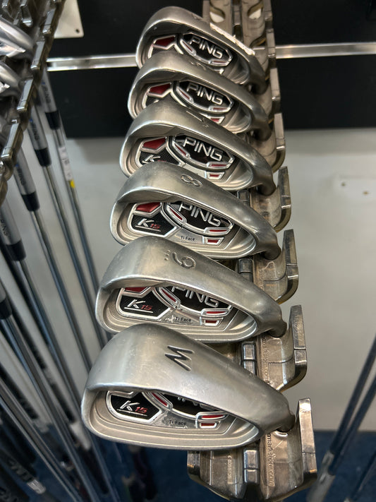 PING K15 (5- PW REGULAR FLEX)