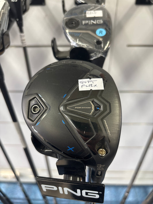 Cobra Dark Speed X 3 WOOD 16.5 DEGREE  (SOFT REGULAR FLEX)