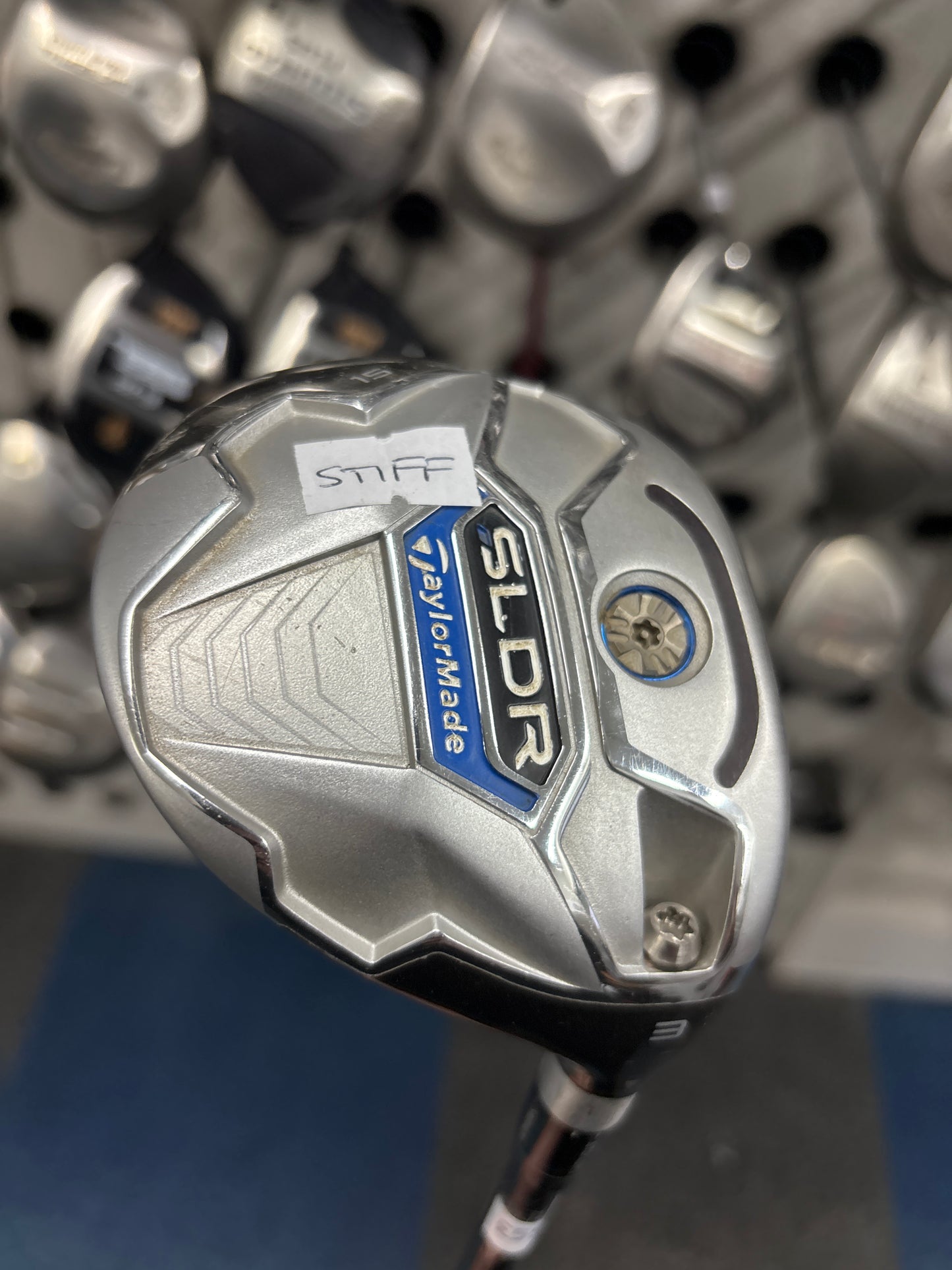 Taylormade SLDR 3 Wood (STIFF FLEX)