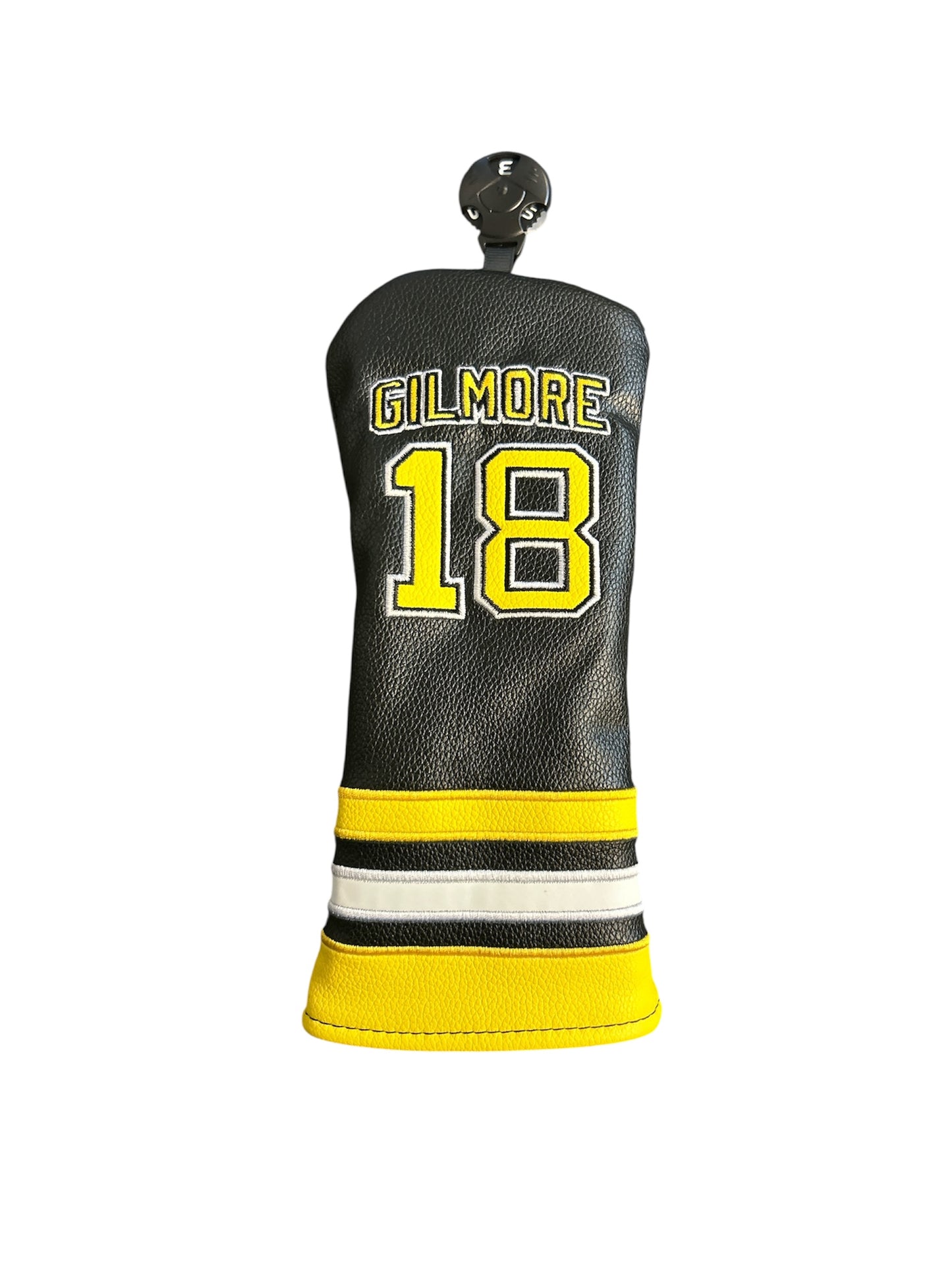 HAPPY GILMORE 18 HYBIRD HEADCOVER (Black)