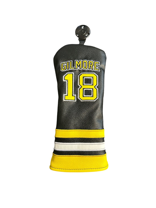 HAPPY GILMORE 18 HYBIRD HEADCOVER (Black)
