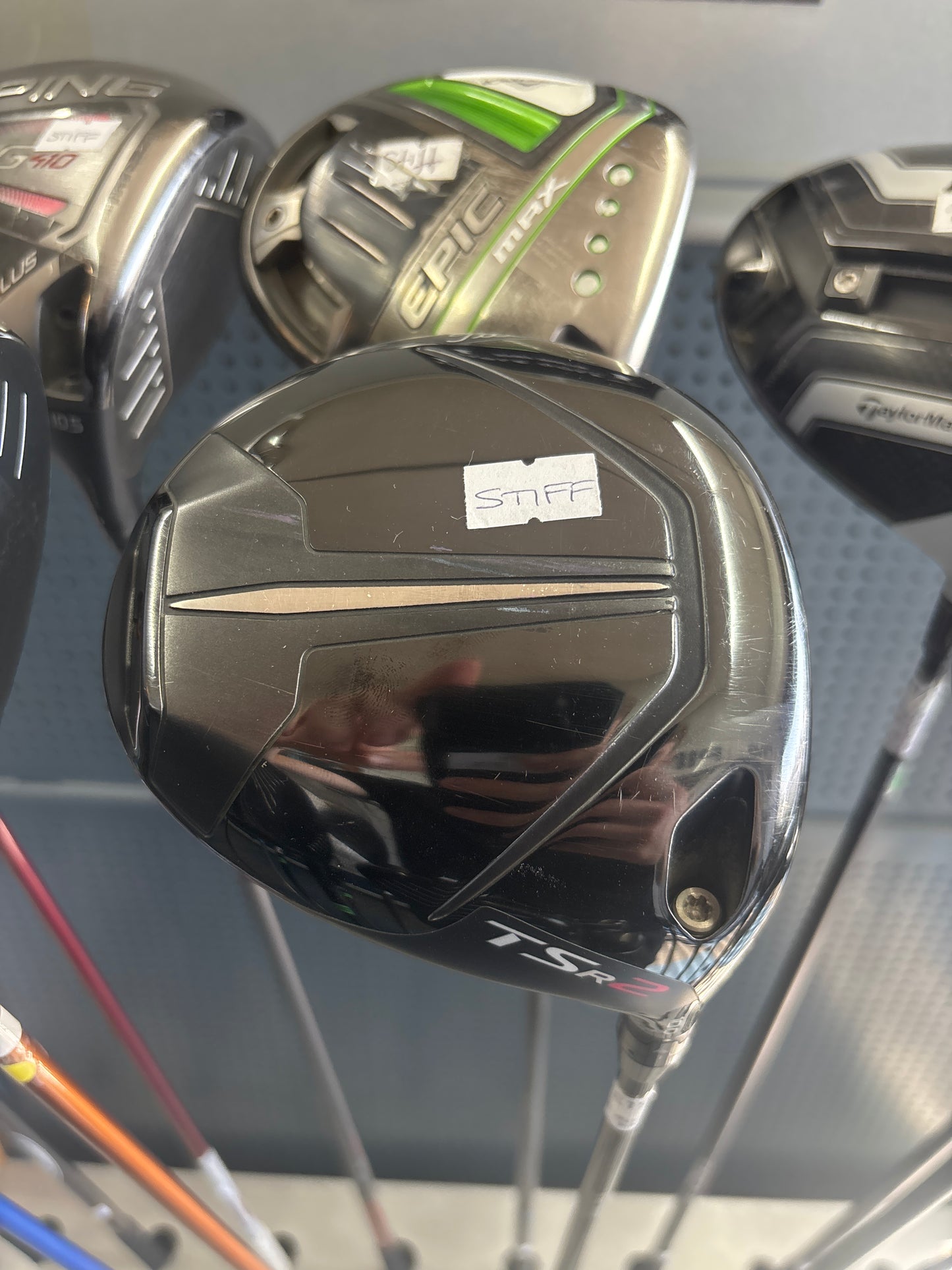 TITLEIST TSR2 10” DEGREE (STIFF FLEX)