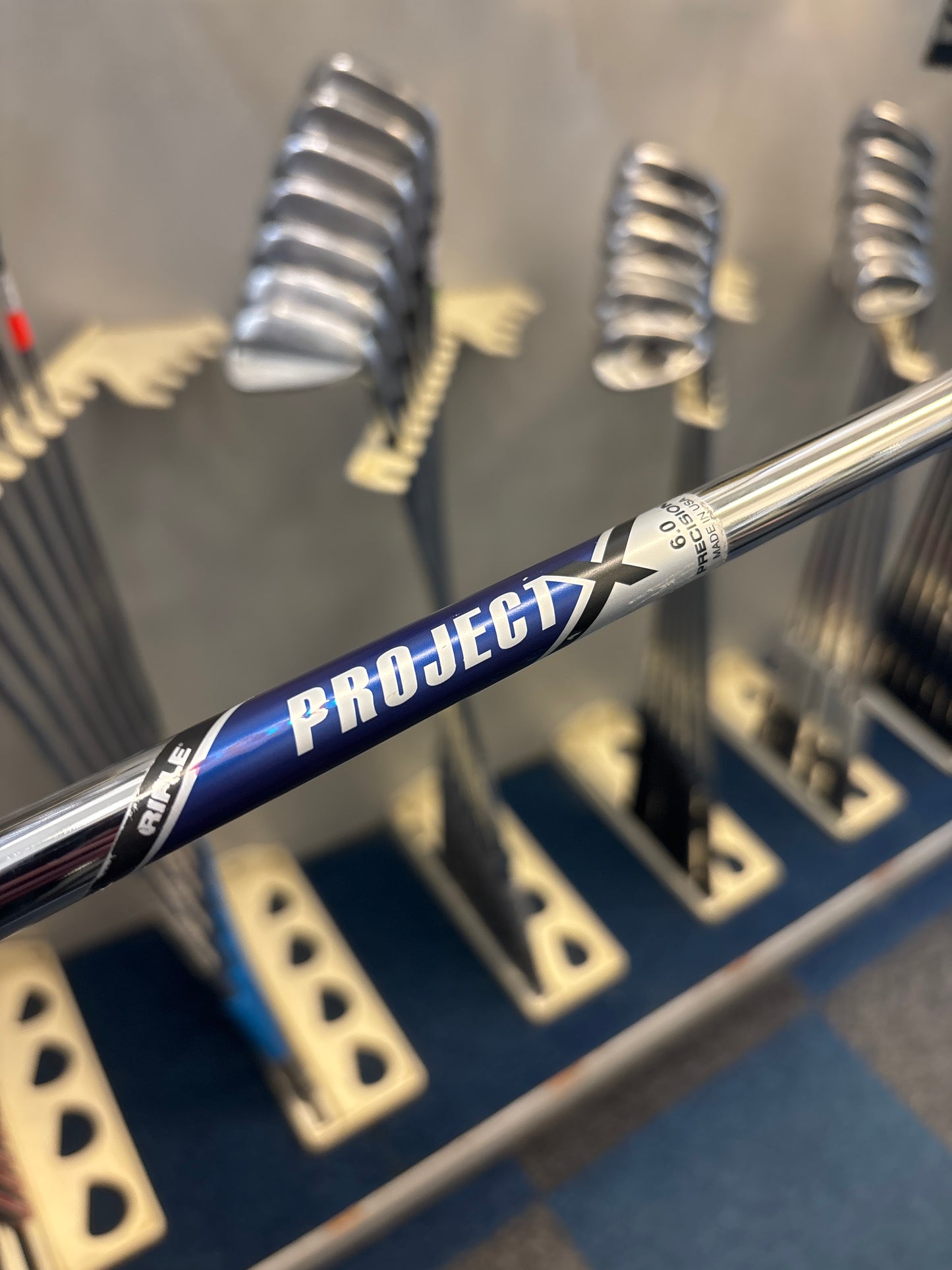 TaylorMade P7MC (4-PW) (STIFF FLEX) (DIFFERING SHAFTS IN 4/5 IRONS)