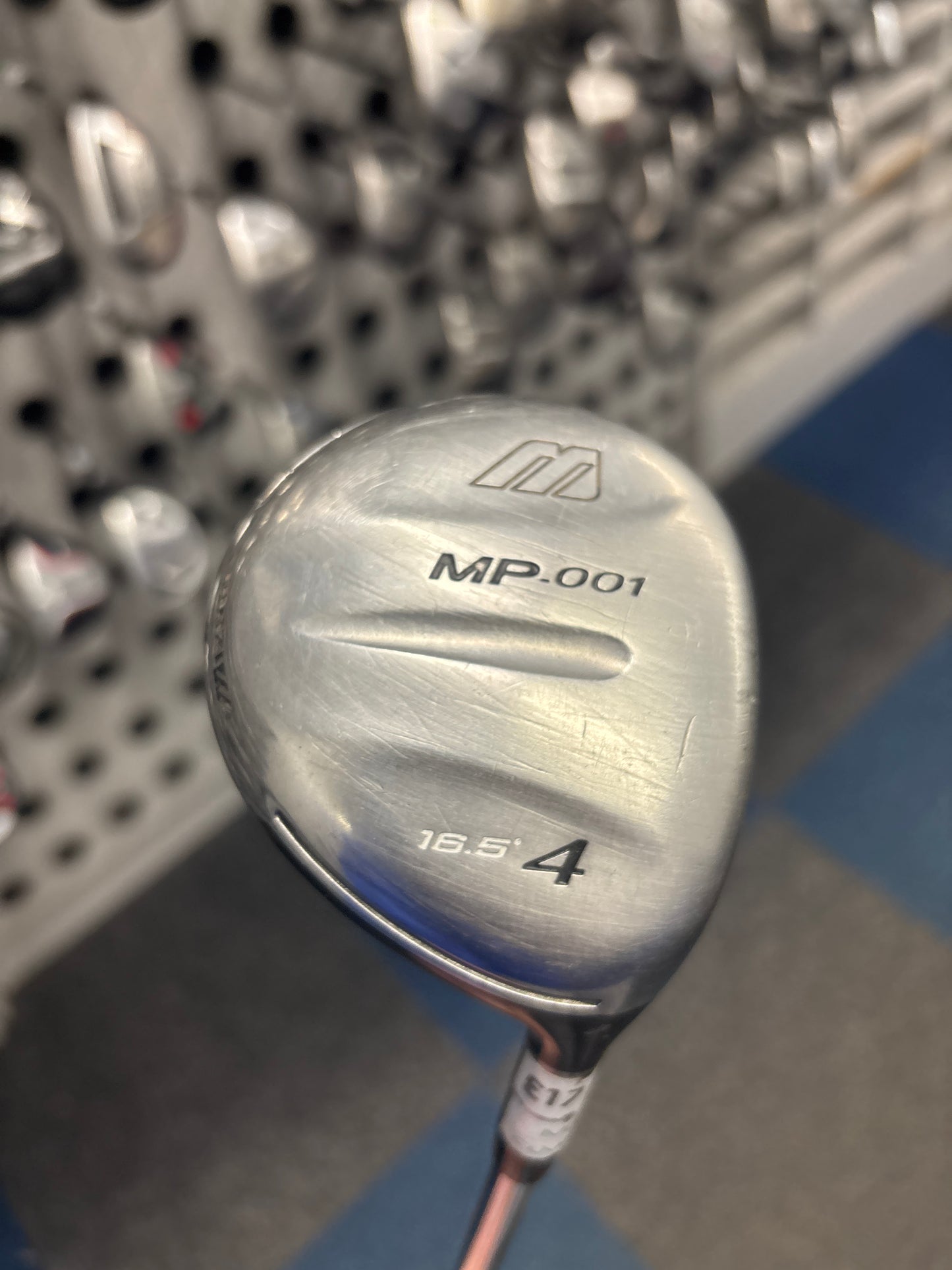 Mizuno MP-001 4 Wood (Steel Regular FLEX)