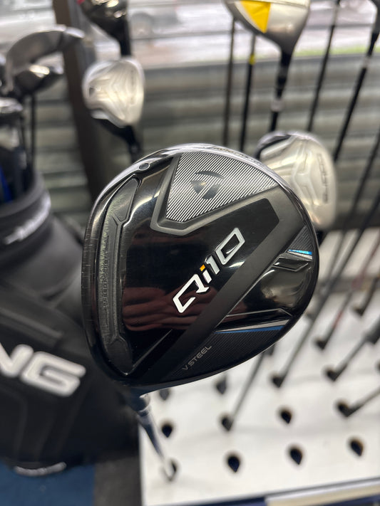 Taylormade QI10 5 WOOD (Regular Flex LH)