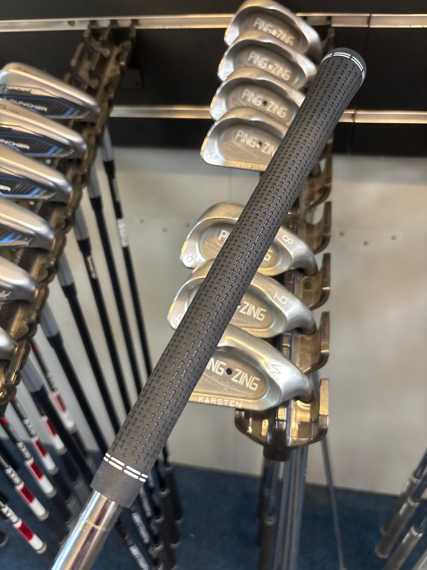 PING ZING KARSTEN (3-PW+SW) (REGULAR FLEX)