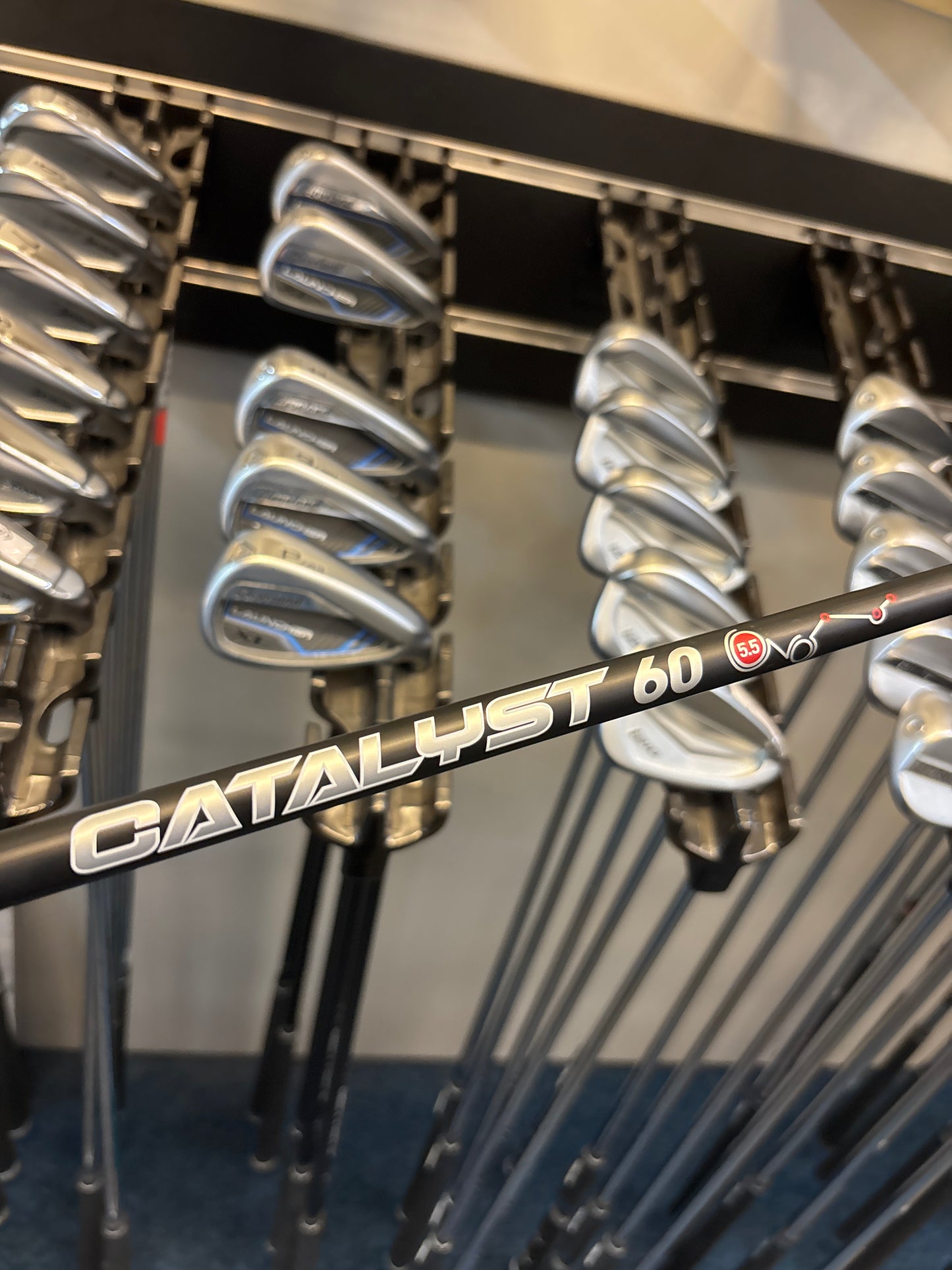 Cleveland Launcher XL (5-PW REGULAR GRAPHITE FLEX)