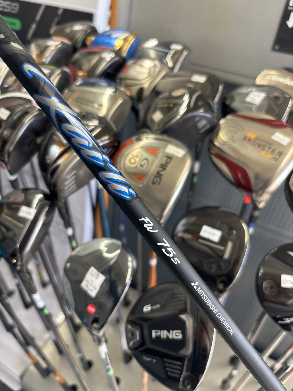 Taylormade QI35 18 Degree / 5 Wood (Stiff FLEX)