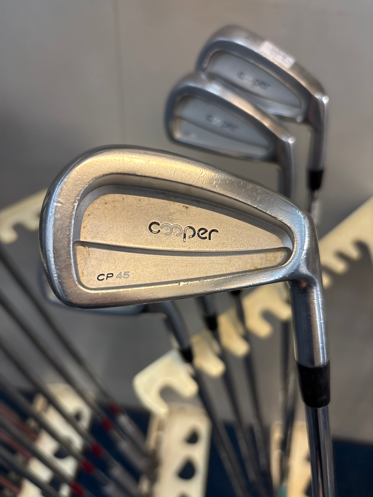 Cooper CP45 (4-9) (Stiff Flex)