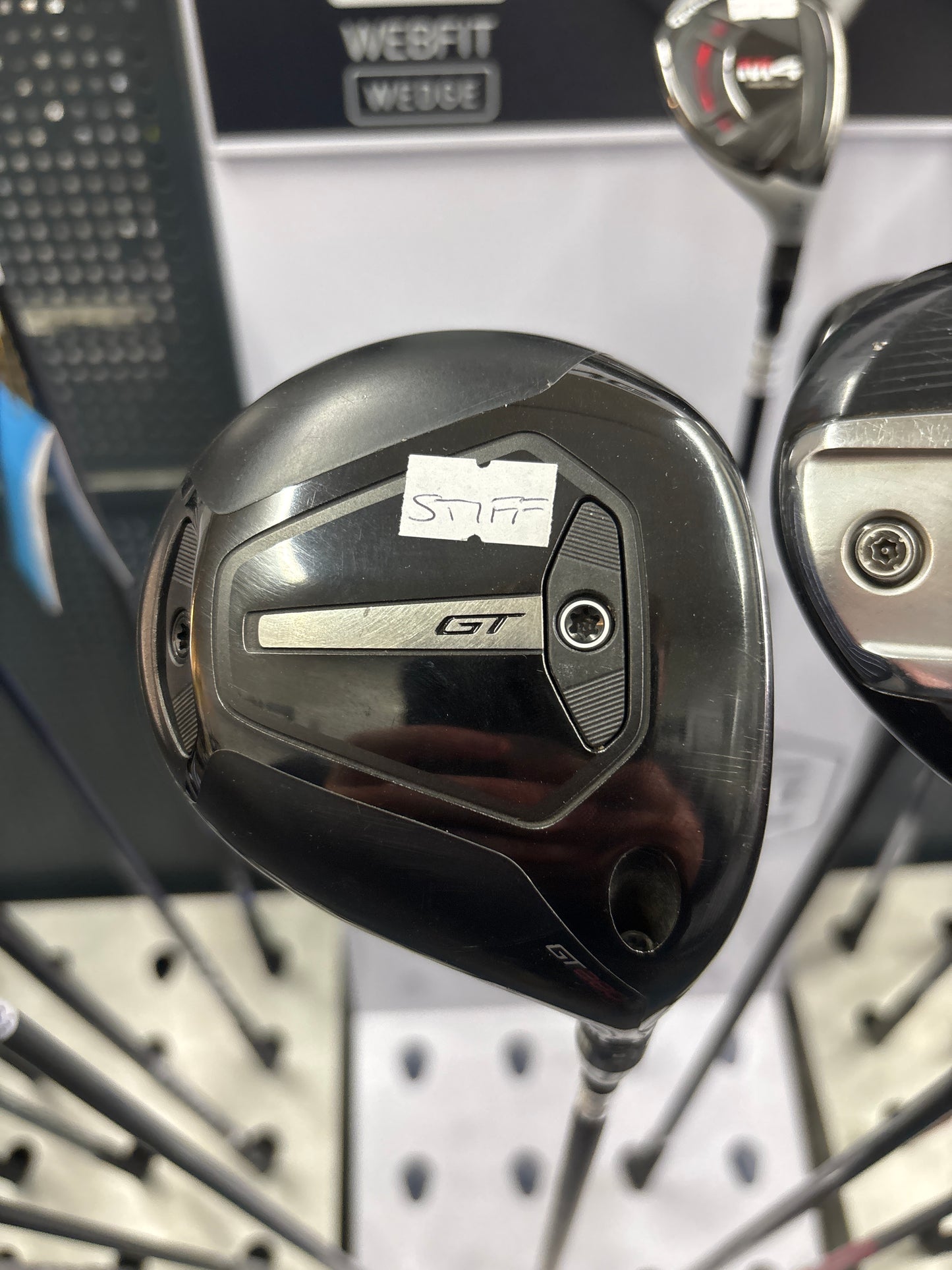 TITLEIST GT 280 MINI DRIVER 13 DEGREE” (STIFF FLEX)