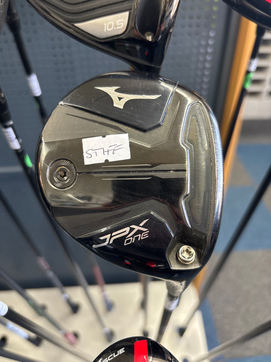 Mizuno JPX ONE 3 WOOD 15 DEGREE (STIFF FLEX)