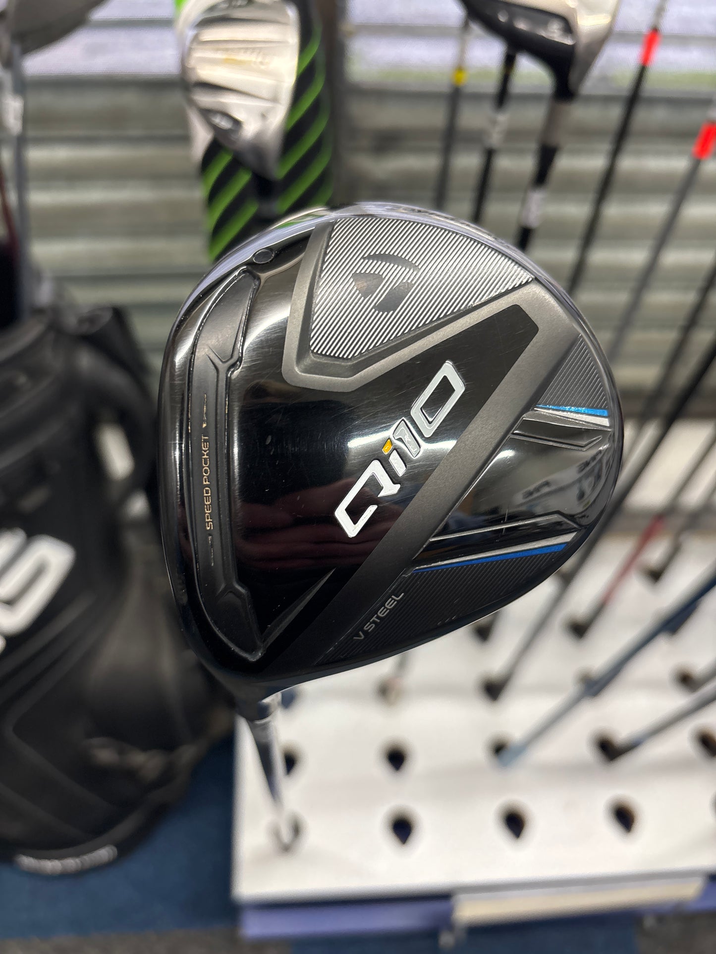 Taylormade QI10 3 WOOD 15 Degree (Regular Flex) (Left Handed)