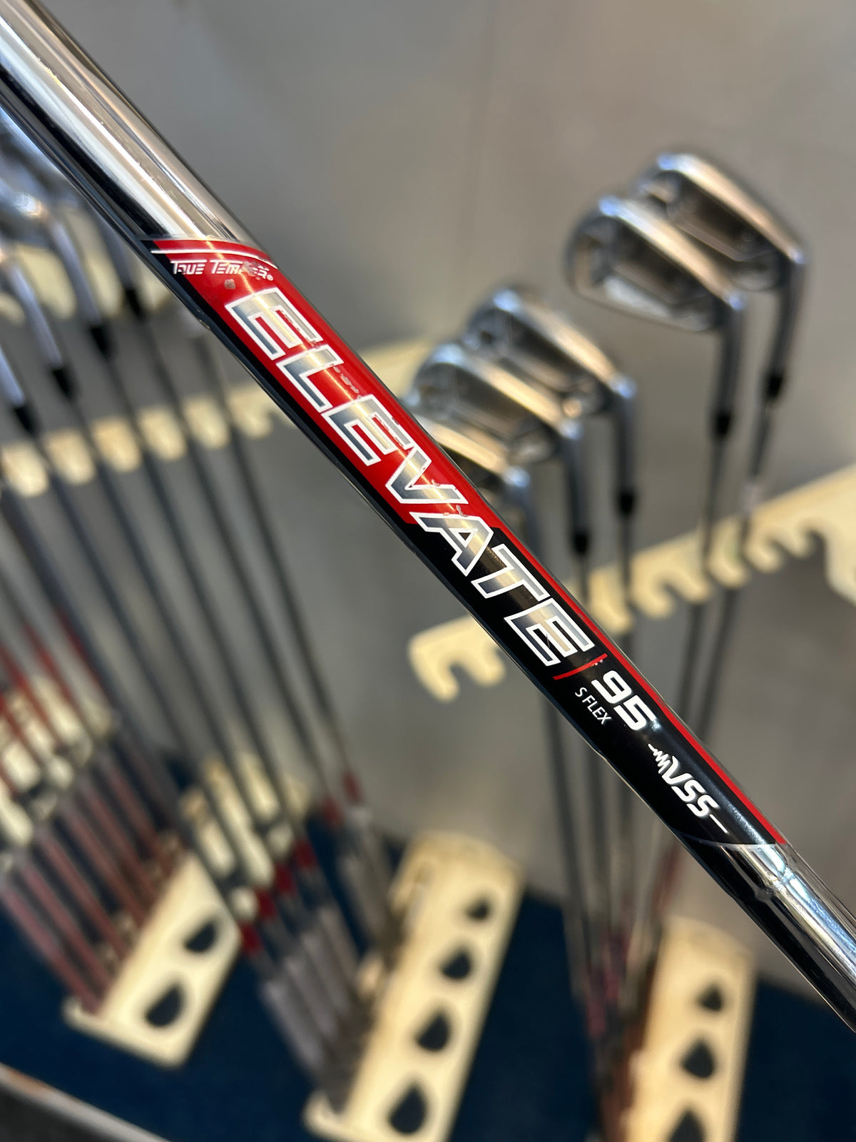 CALLAWAY APEX TCB FORGED (5-PW) (STIFF FLEX)