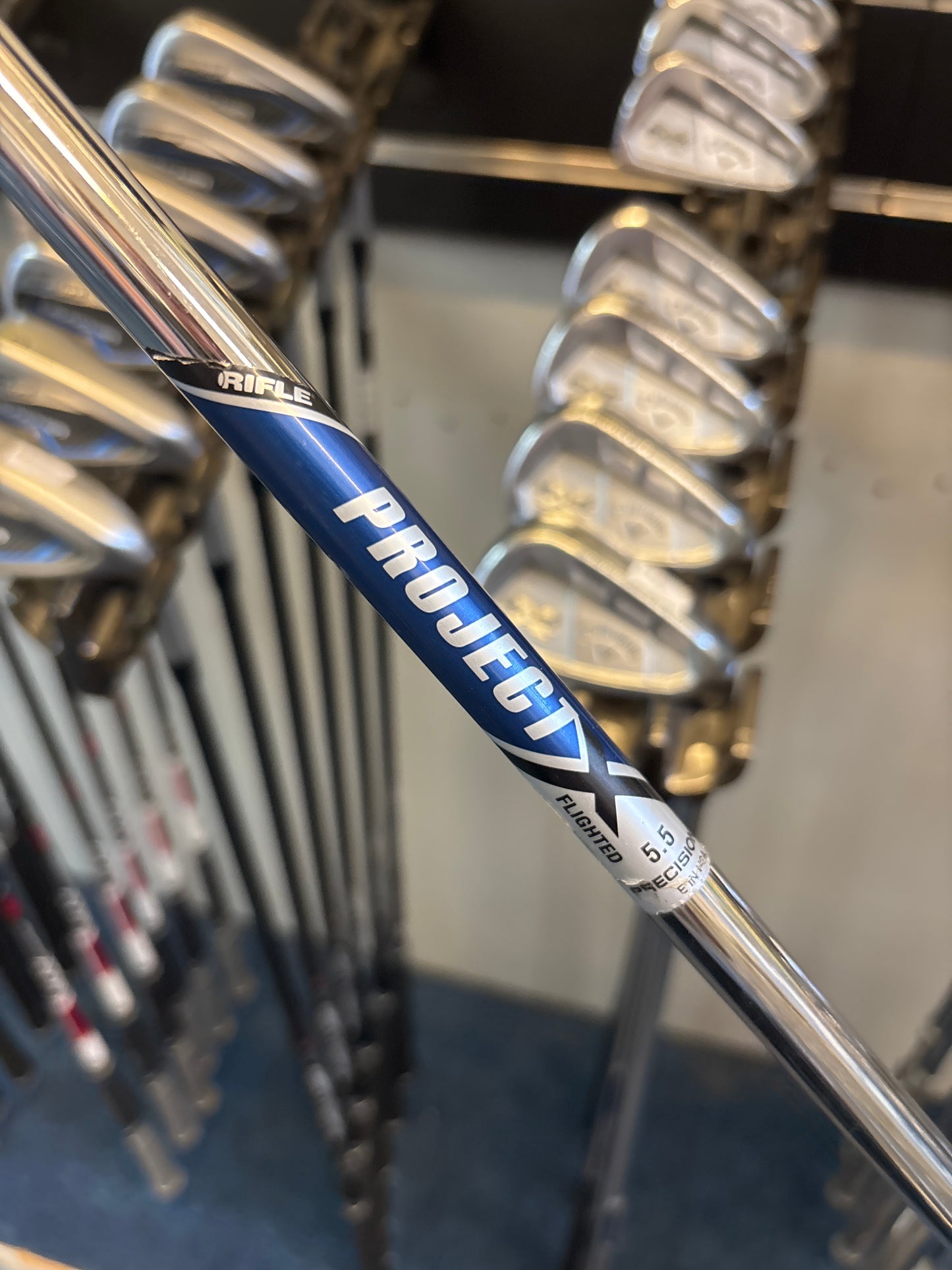 CALLAWAY RAZR X FORGED (3-PW) (REGULAR FLEX)