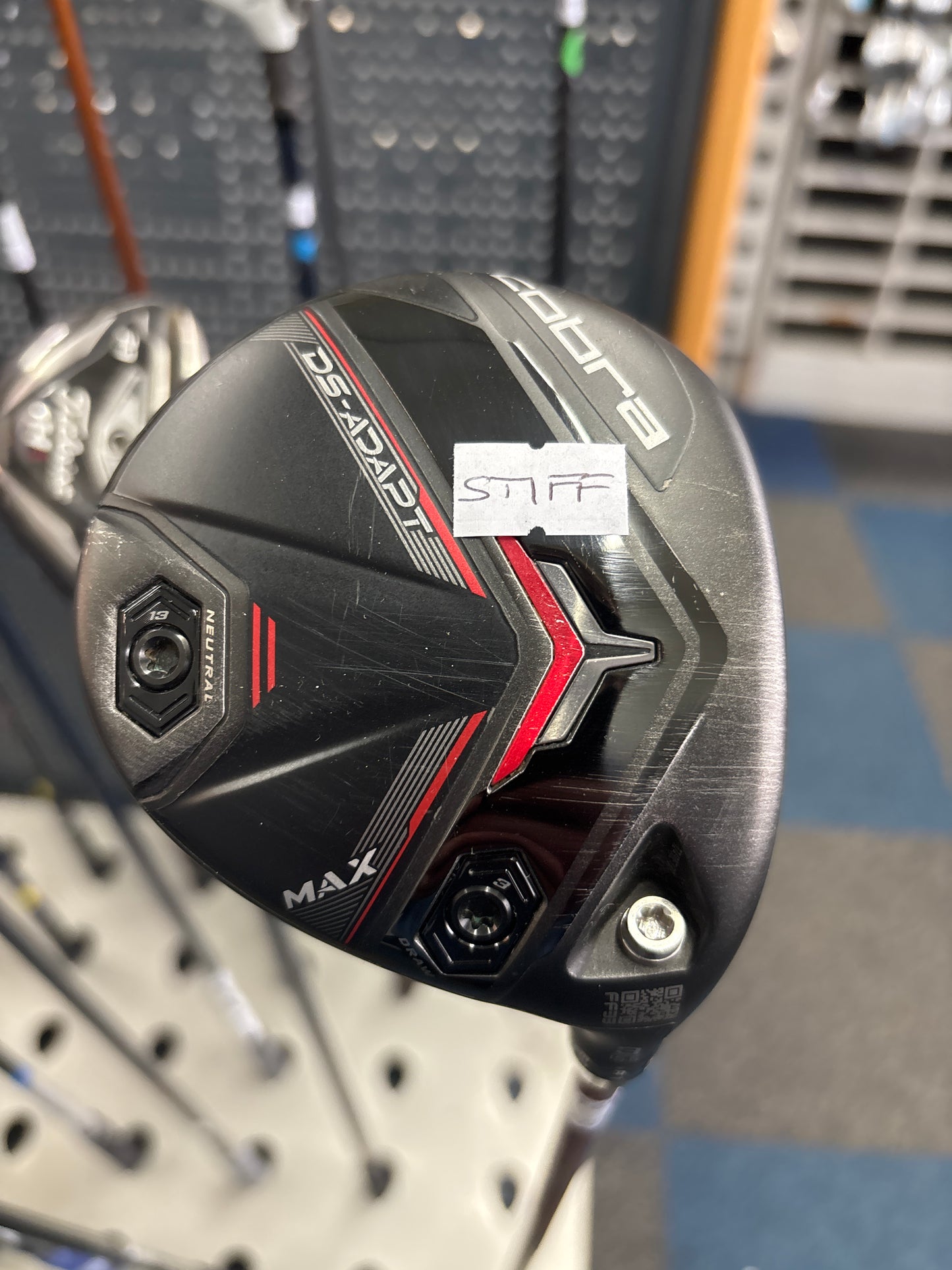 COBRA DS ADAPT MAX 15.5 DEGREE 3 WOOD (STIFF FLEX)