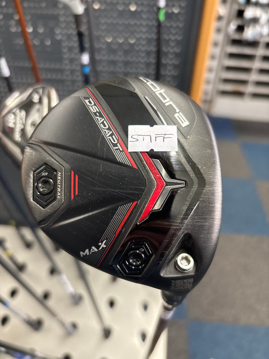 COBRA DS ADAPT MAX 15.5 DEGREE 3 WOOD (STIFF FLEX)