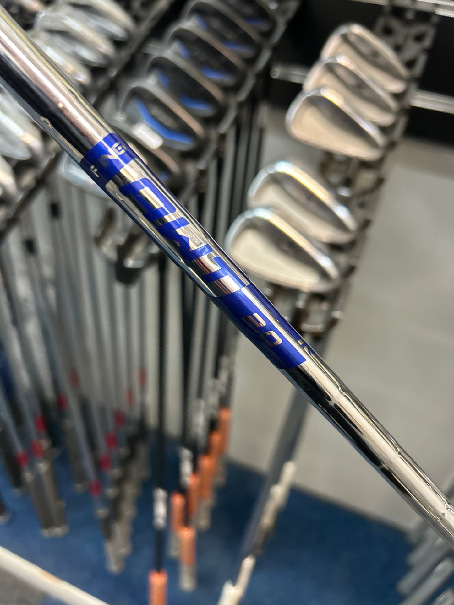 John Letters (4-9) (PING SHAFTS REGULAR FLEX)