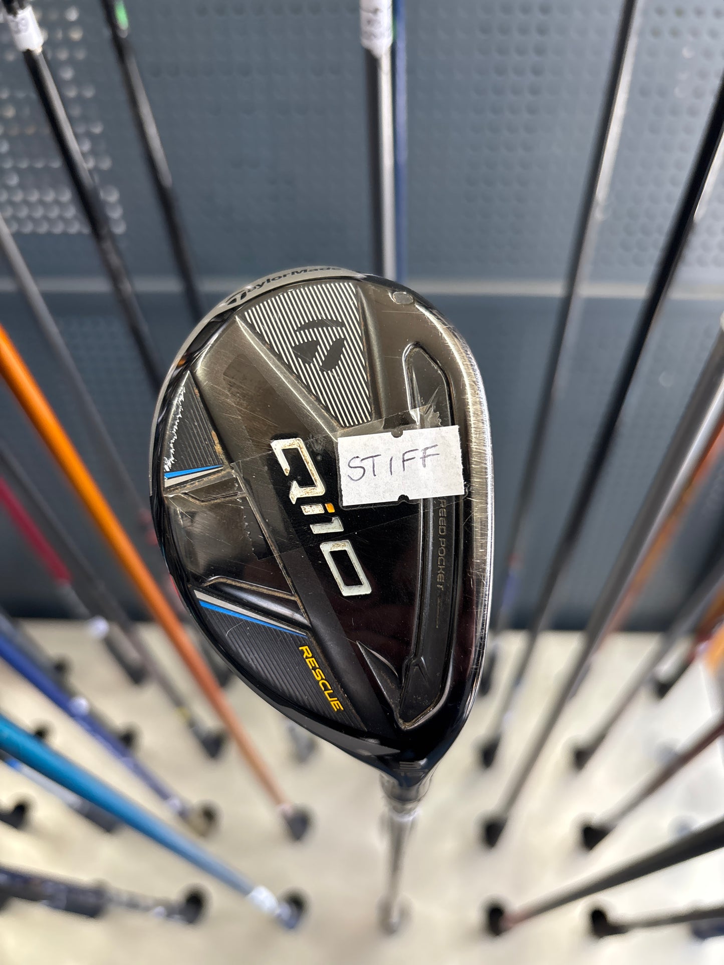 Taylormade QI10 3 Hybrid 19 Degree (STIFF FLEX)