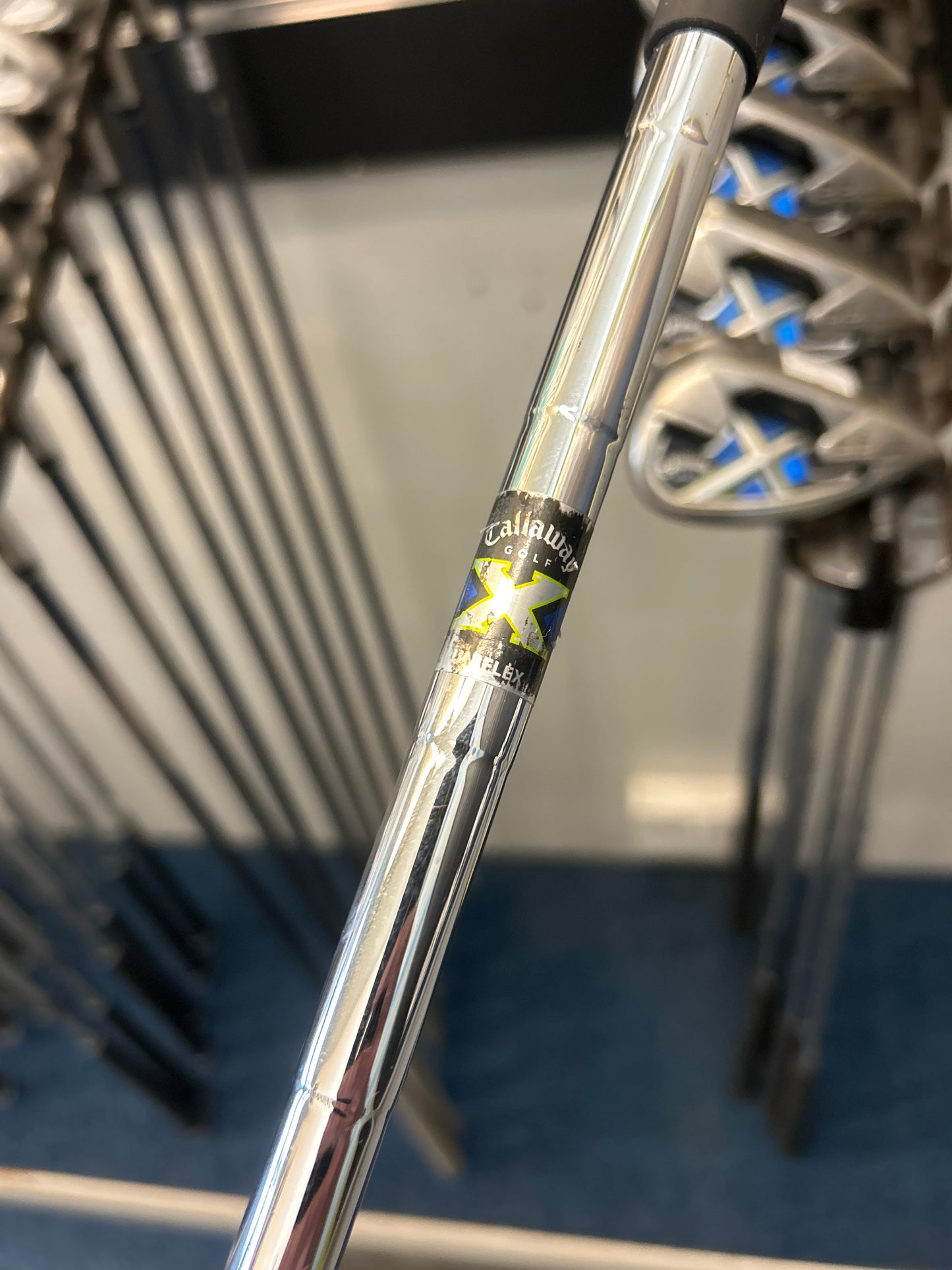 CALLAWAY X22 (4-PW+SW) (REGULAR FLEX)