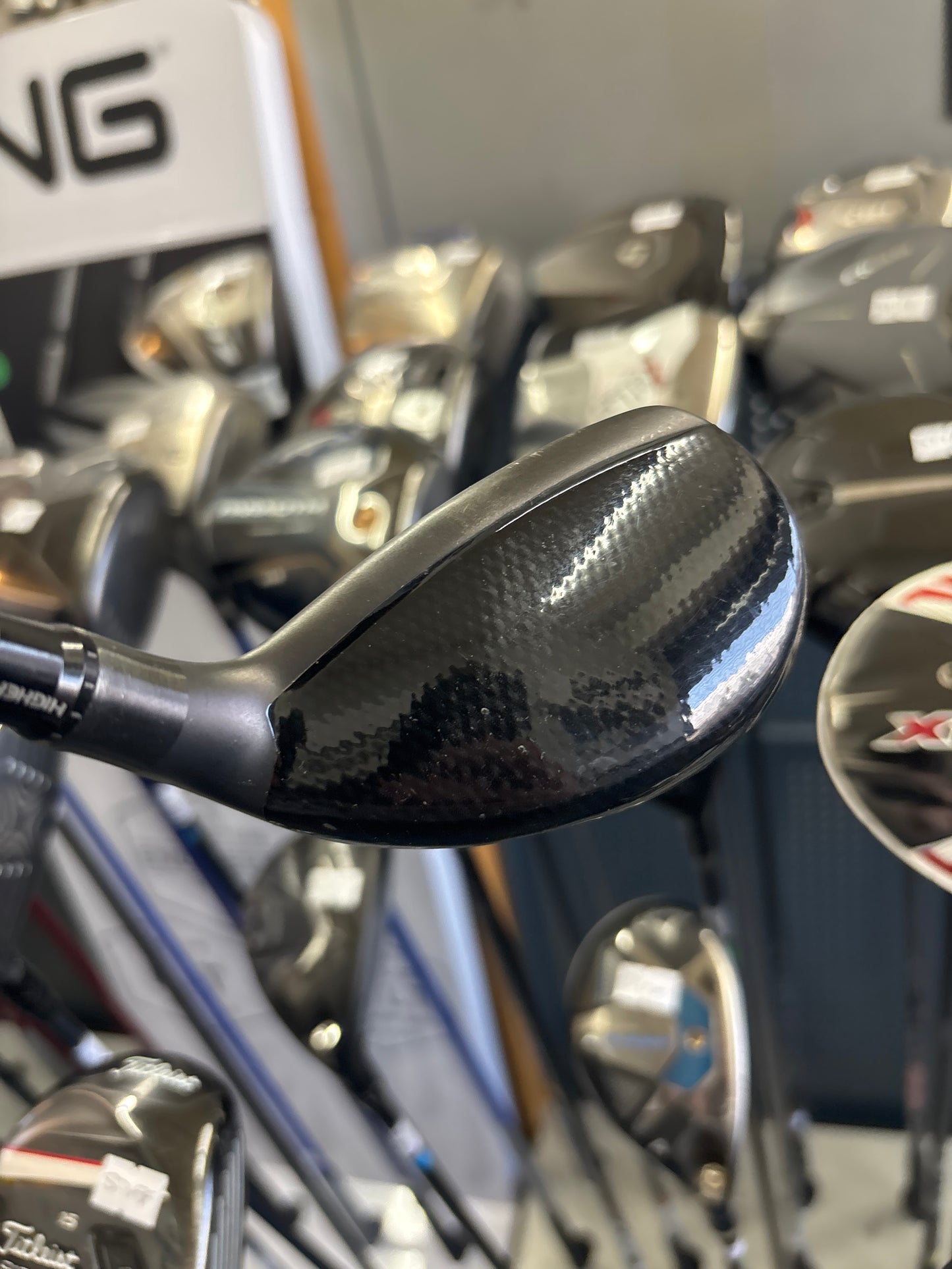 Taylormade STEALTH2 PLUS / 3 HYBRID 17 Degree (STIFF FLEX)